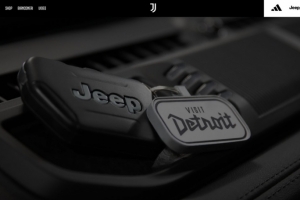 开云网站-尤文与Jeep和Visit Detroit达成新赞助协议，成为球衣胸前广告商